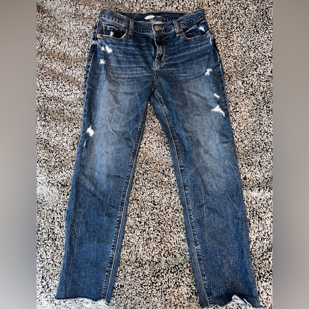 NWOT old navy boyfriend jeans